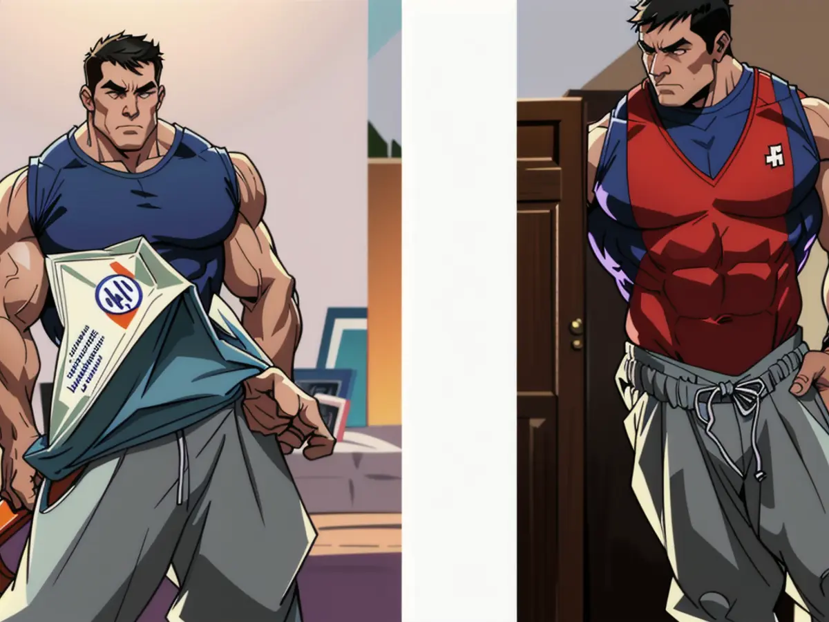 Nell'immagine fornita, Robert Watson è visibile in un contesto di casinò. Sta per affrontare un...