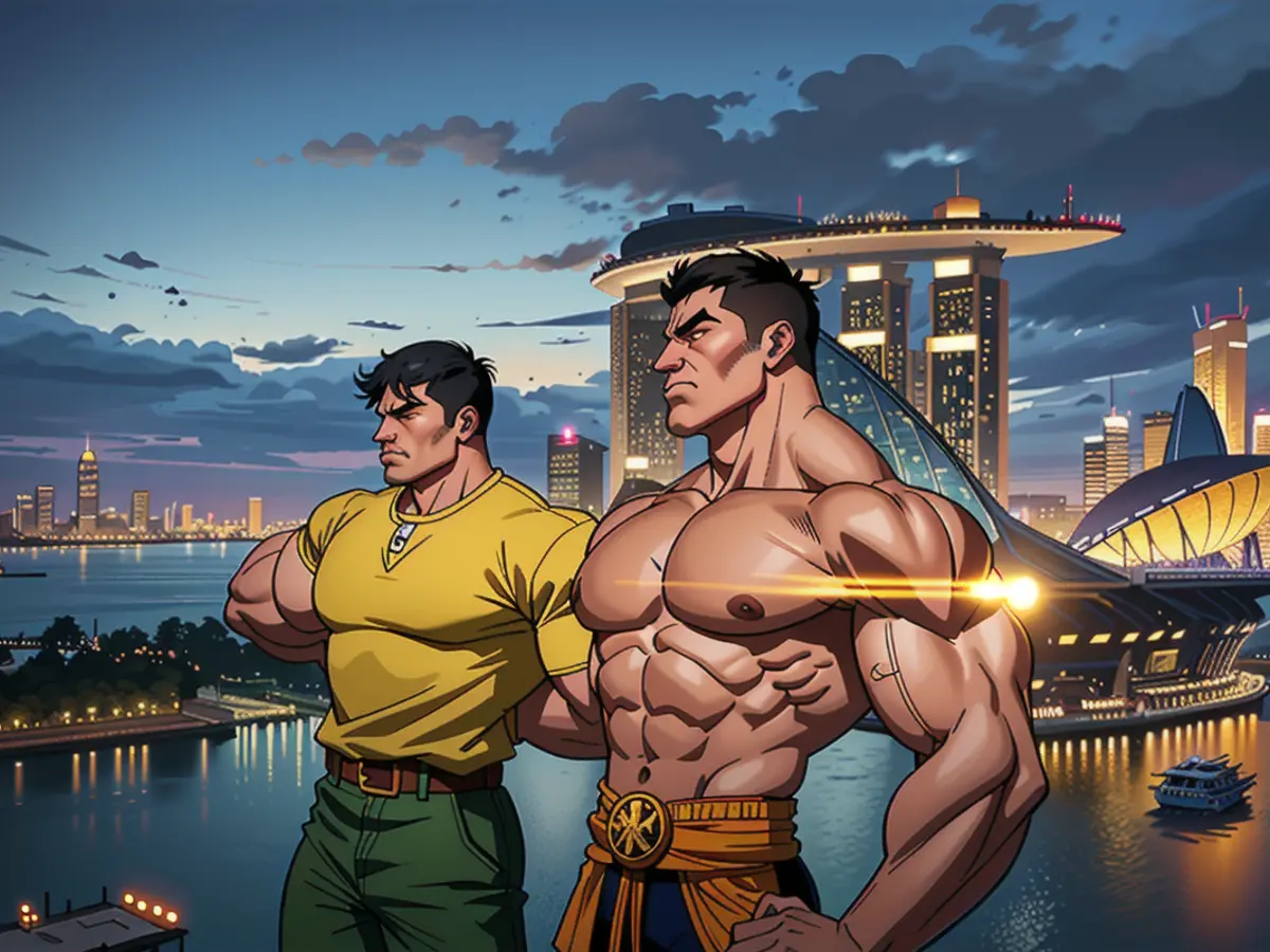 Marina Bay Sands, situata a Singapore, ha il suo operatore, Las Vegas Sands, che aumenta la sua...