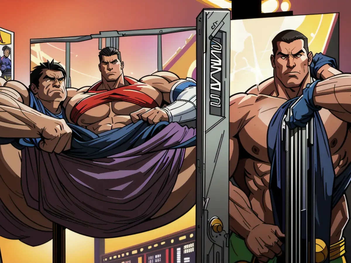 La proposta LVXP resort e arena di basket ospiterebbe il resort più alto del Nevada, alto 229 metri, superando l'altezza del Fontainebleau di 4,57 metri.