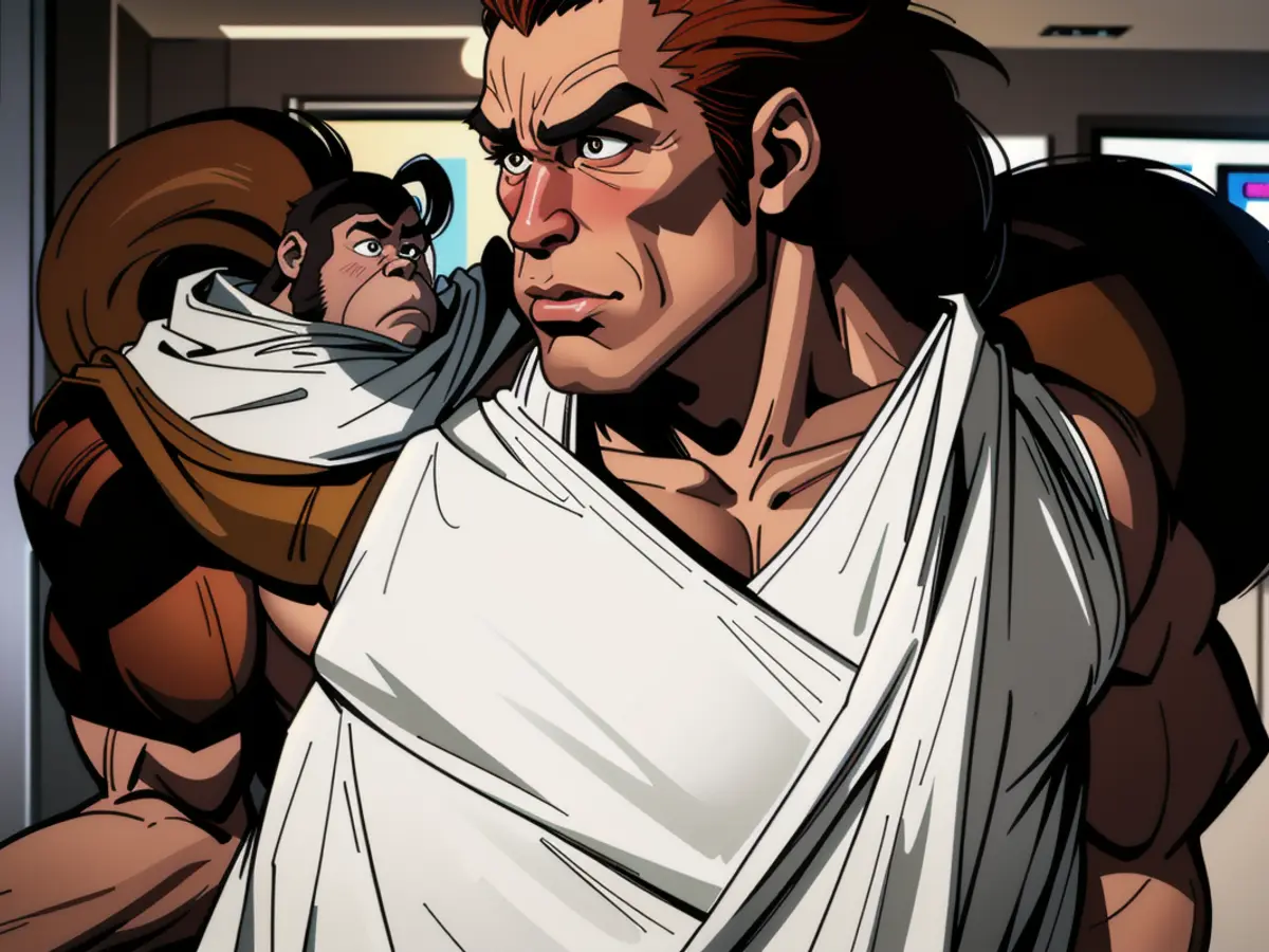 Las Vegas perdute: gli oranghi di Bobby Berosini scompaiono Manis e Clint Eastwood appaiono nel film del 1978 intitolato 'In Ogni Direzione, Tranne CheVerso L'Impegno'.