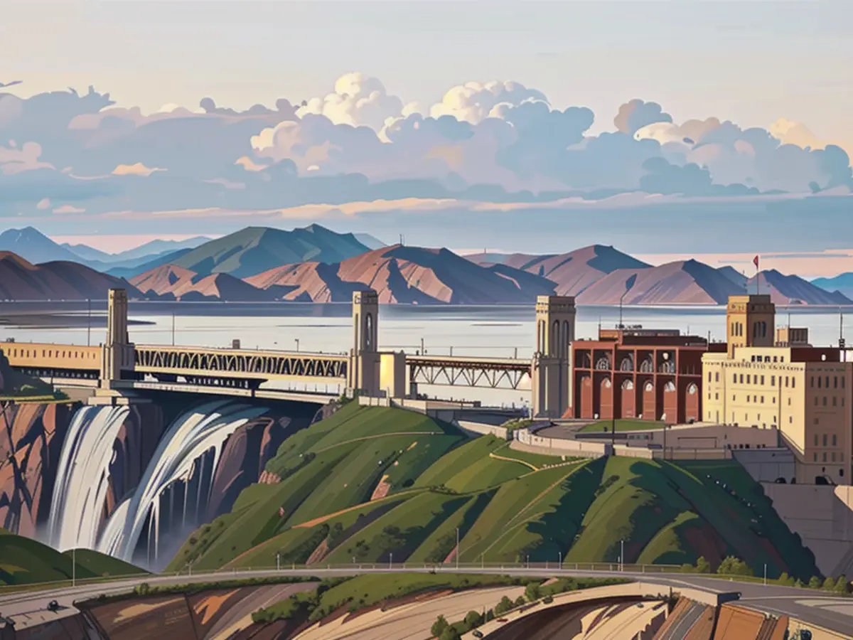 Il treno passeggeri Union Pacific 844, di proprietà del Museo Ferroviario del Nevada, diventa il...