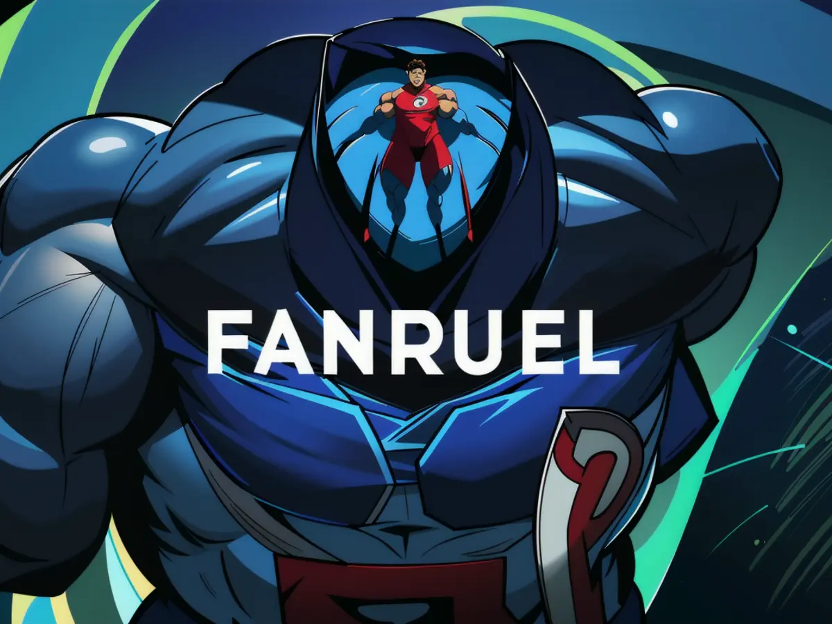 L'emblema di FanDuel Sportsbook viene integrato nei canali RSN di Diamond Sports l'21 ottobre,...