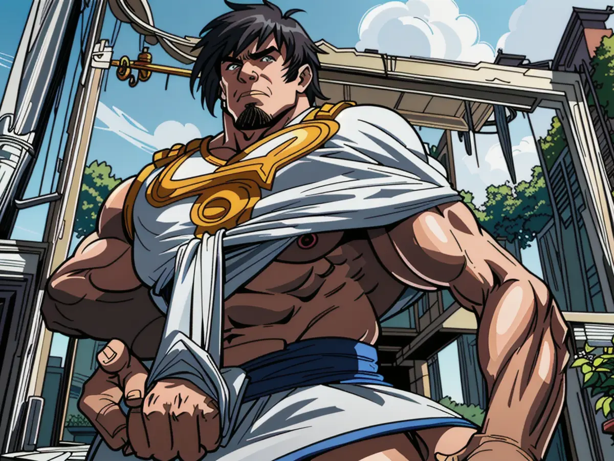 Individuali che entrano a Caesars Palace Las Vegas. Nonostante una recente impennata, il livello di...