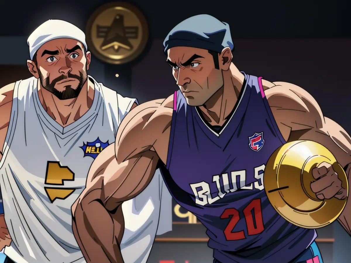 Vince Carter, ritratto nell'immagine come ex giocatore dei Toronto Raptors, è impegnato in...