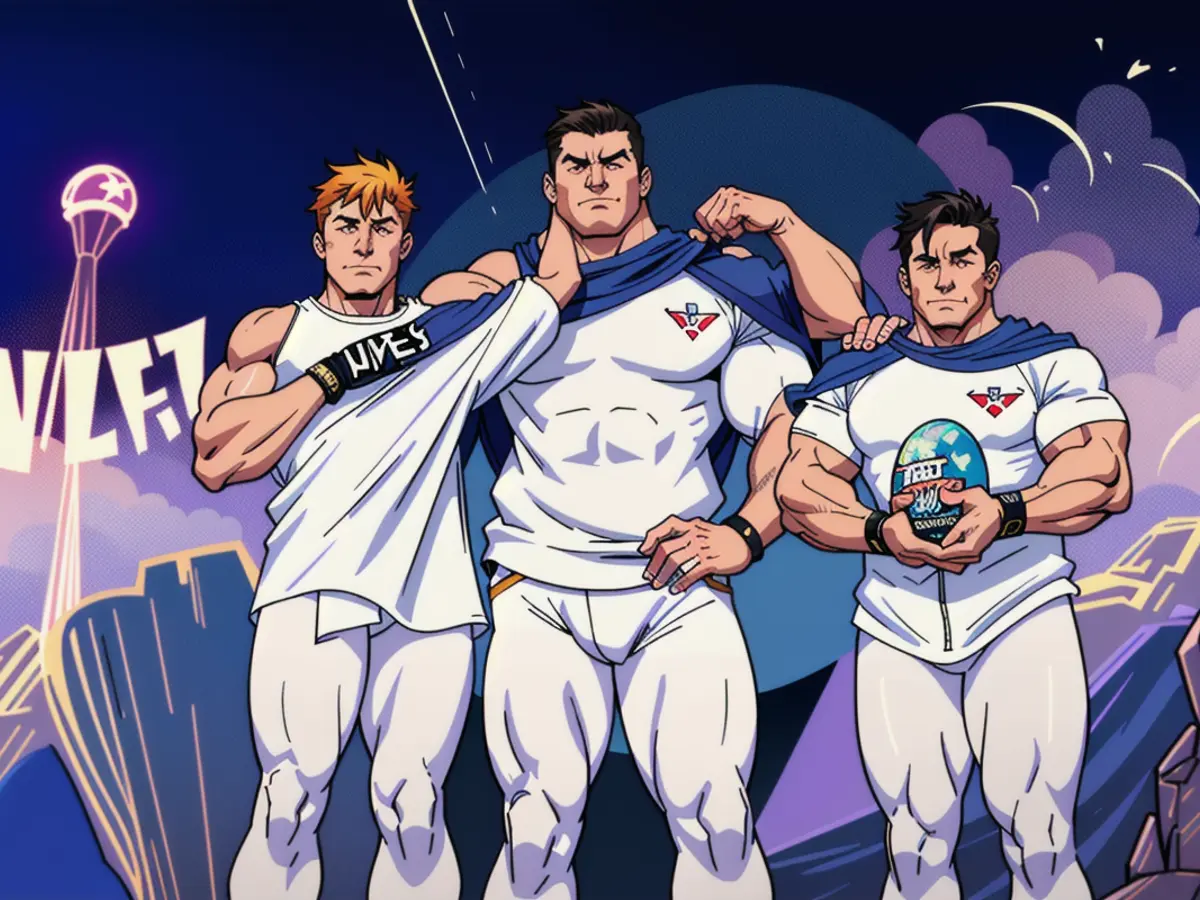 Nuovo altrettanto in Block sulla ribalta di Las Vegas durante il loro tour "Block After Dark", il...