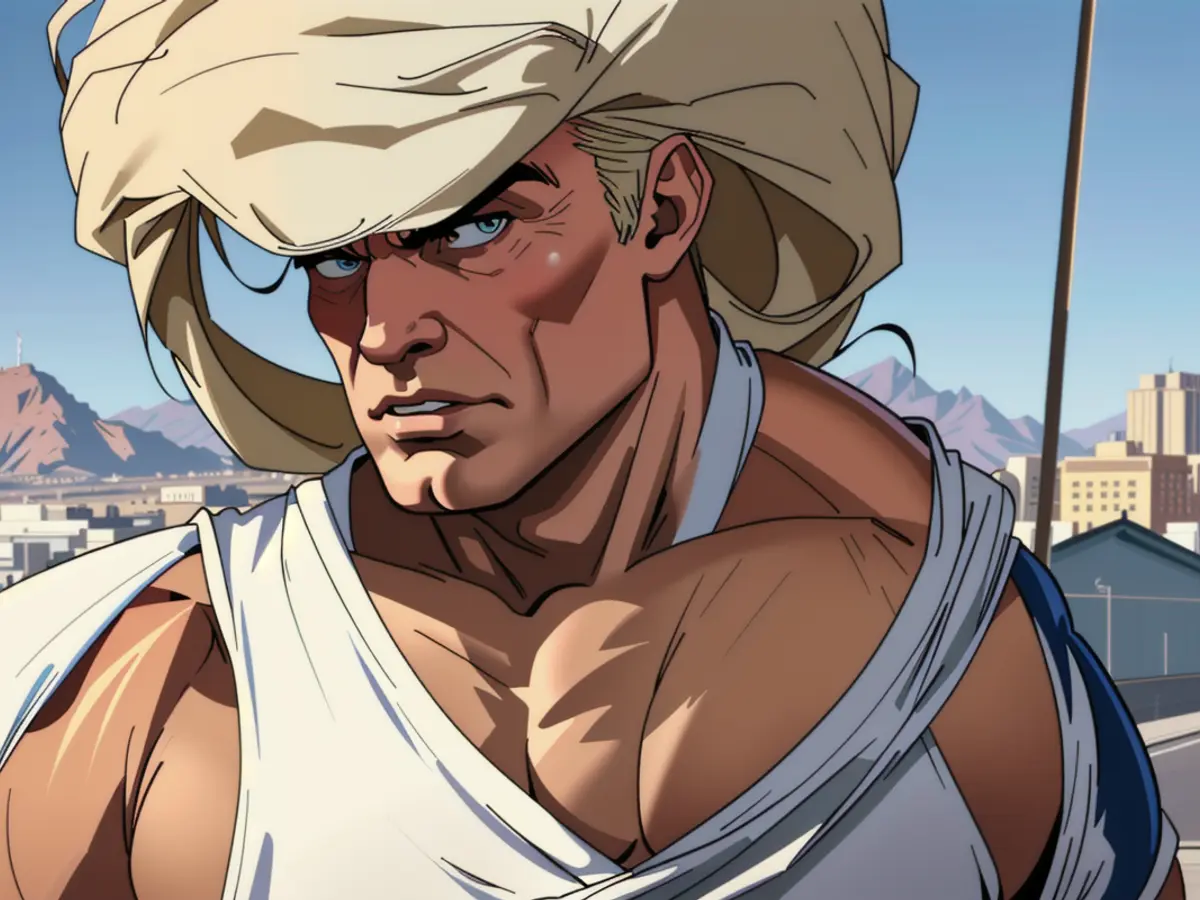 Visitatori sulla I-15 che si avvicinavano a Las Vegas durante il weekend sono stati accolti da un...