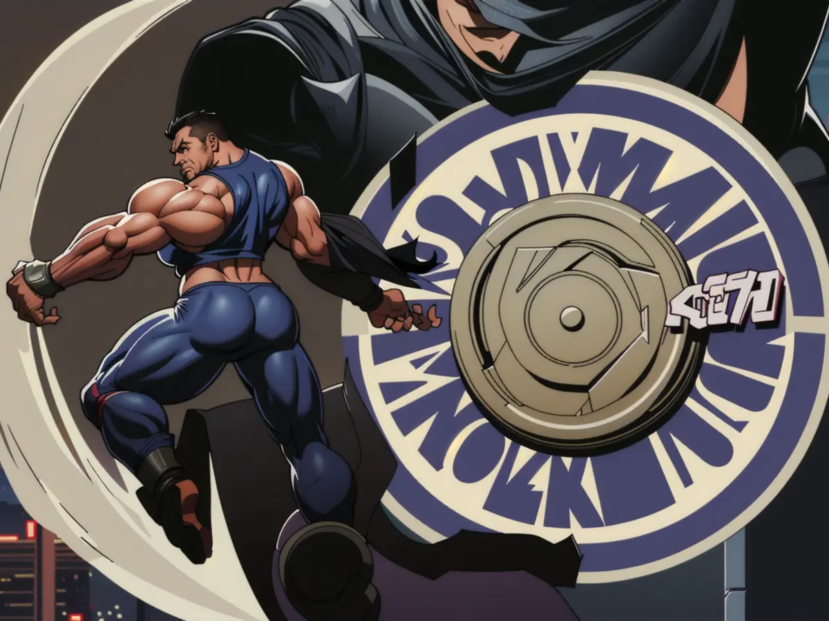 Las Vegas intende concludere la commemorazione della sparatoria di massa entro il decimo anniversario del Memorial. La vista dall'alto ritrae un segmento del memoriale, che comprende il muro e la zona delle candele.