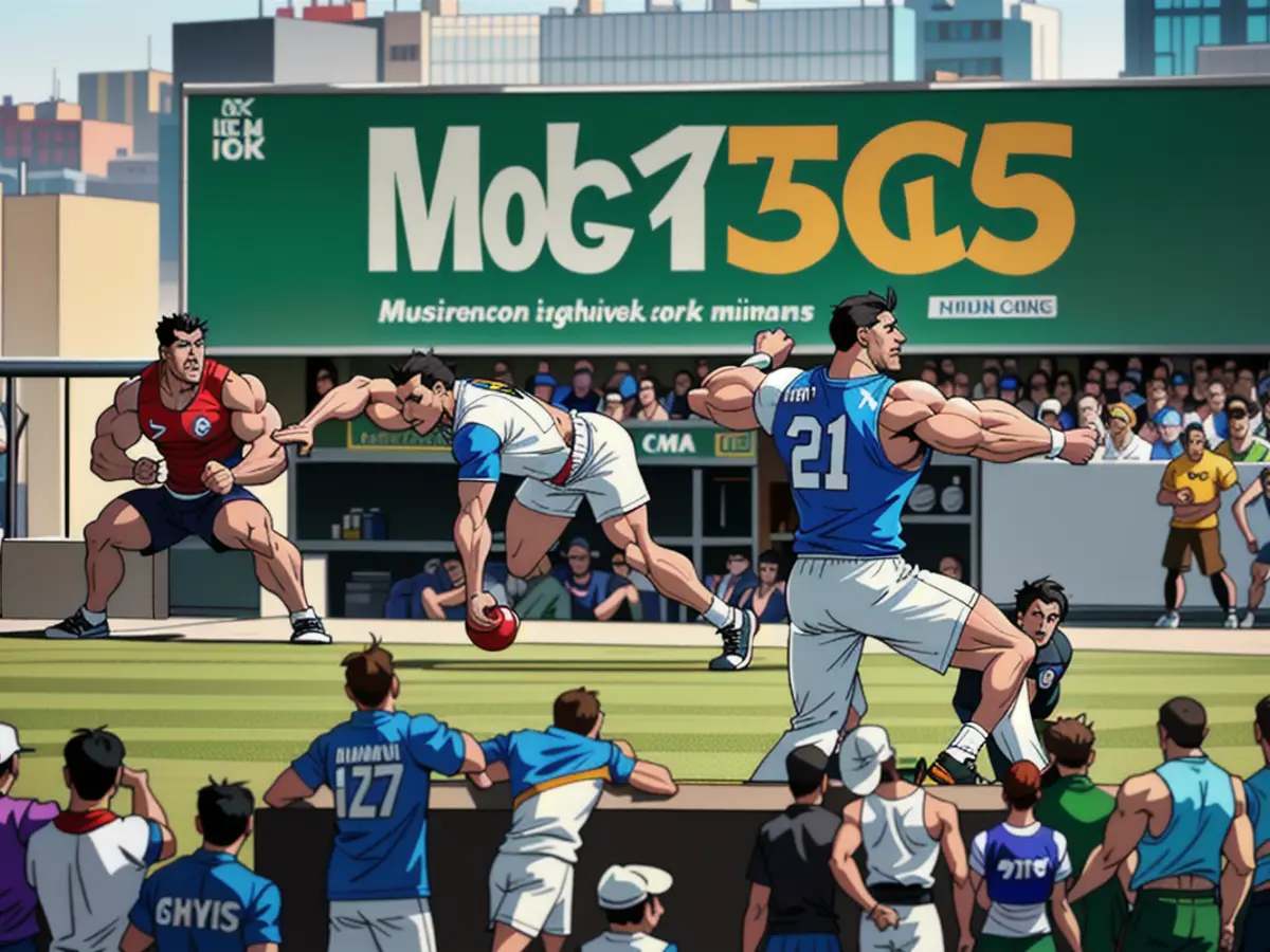 La pubblicità di bet365 che promuove le scommesse su un evento di cricket australiano....