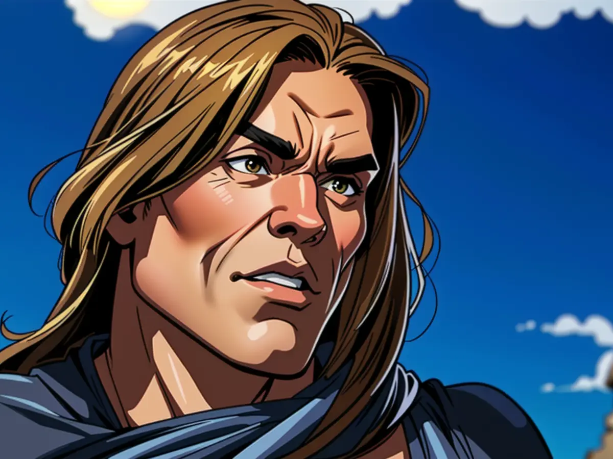 Kamala Harris, come mostrato nell'immagine precedente, in precedenza.