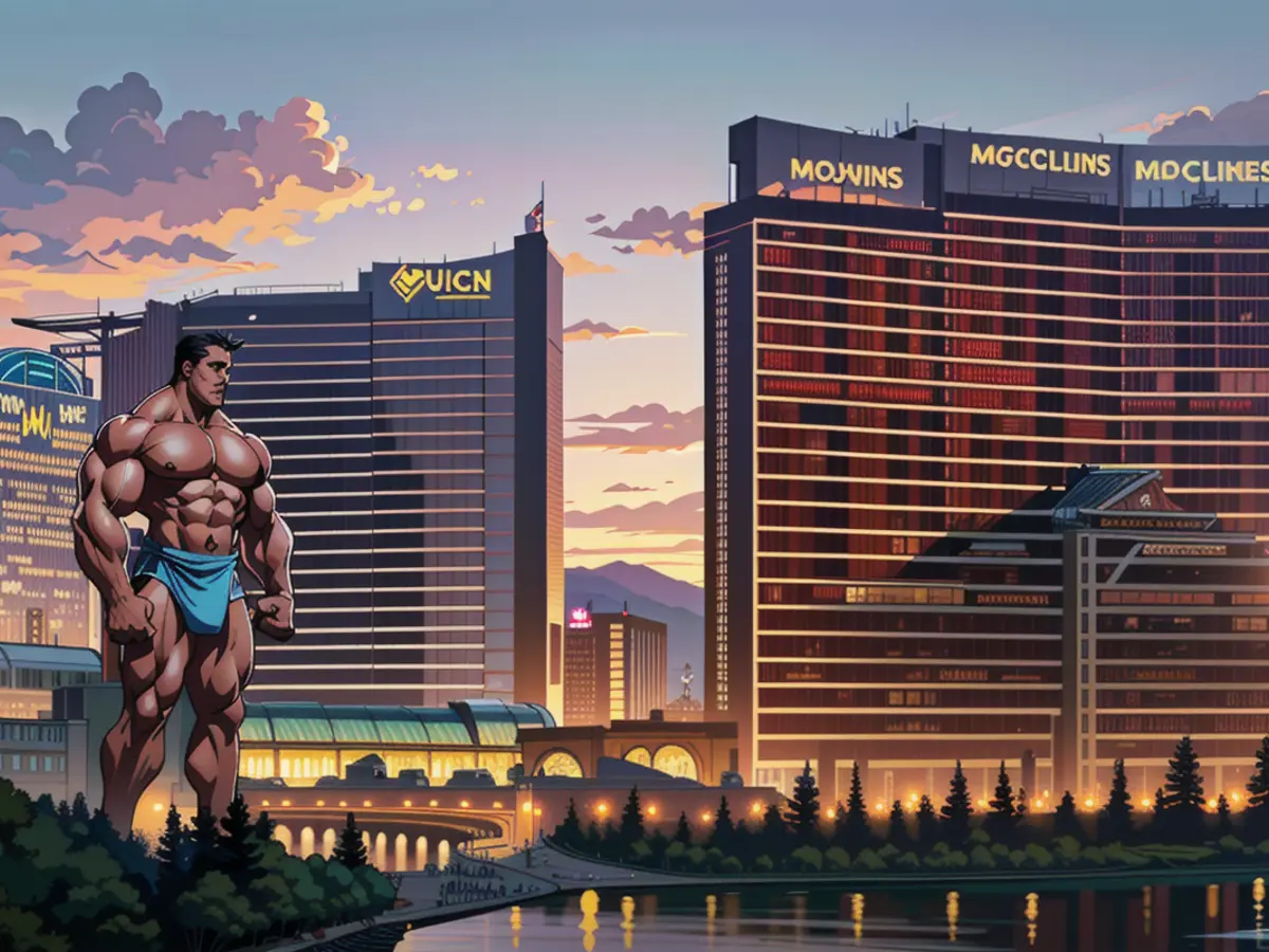 Wynn e Encore, situati sulla Las Vegas Strip, hanno registrato un aumento del valore delle azioni...