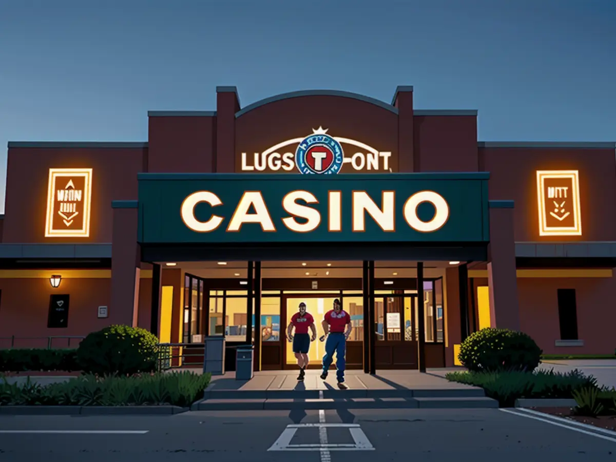 Casino e Hotel alle Montagne Ute, ritratti sopra, portano all'incarcerazione a causa di un...
