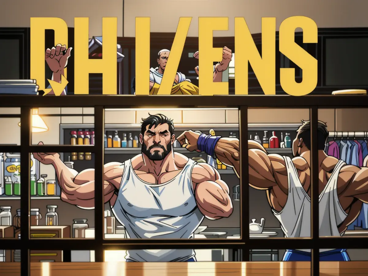 L'immagine mostra la Cucina & Bar dei Cittadini di Las Vegas, i cui dipendenti hanno scelto di...