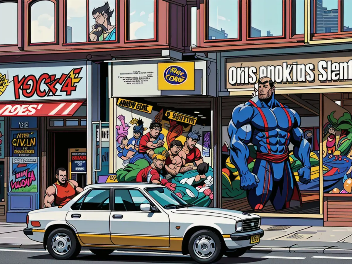 Un taxi si trova all'esterno di una struttura del Genting Casino nel Regno Unito. Circolano voci...