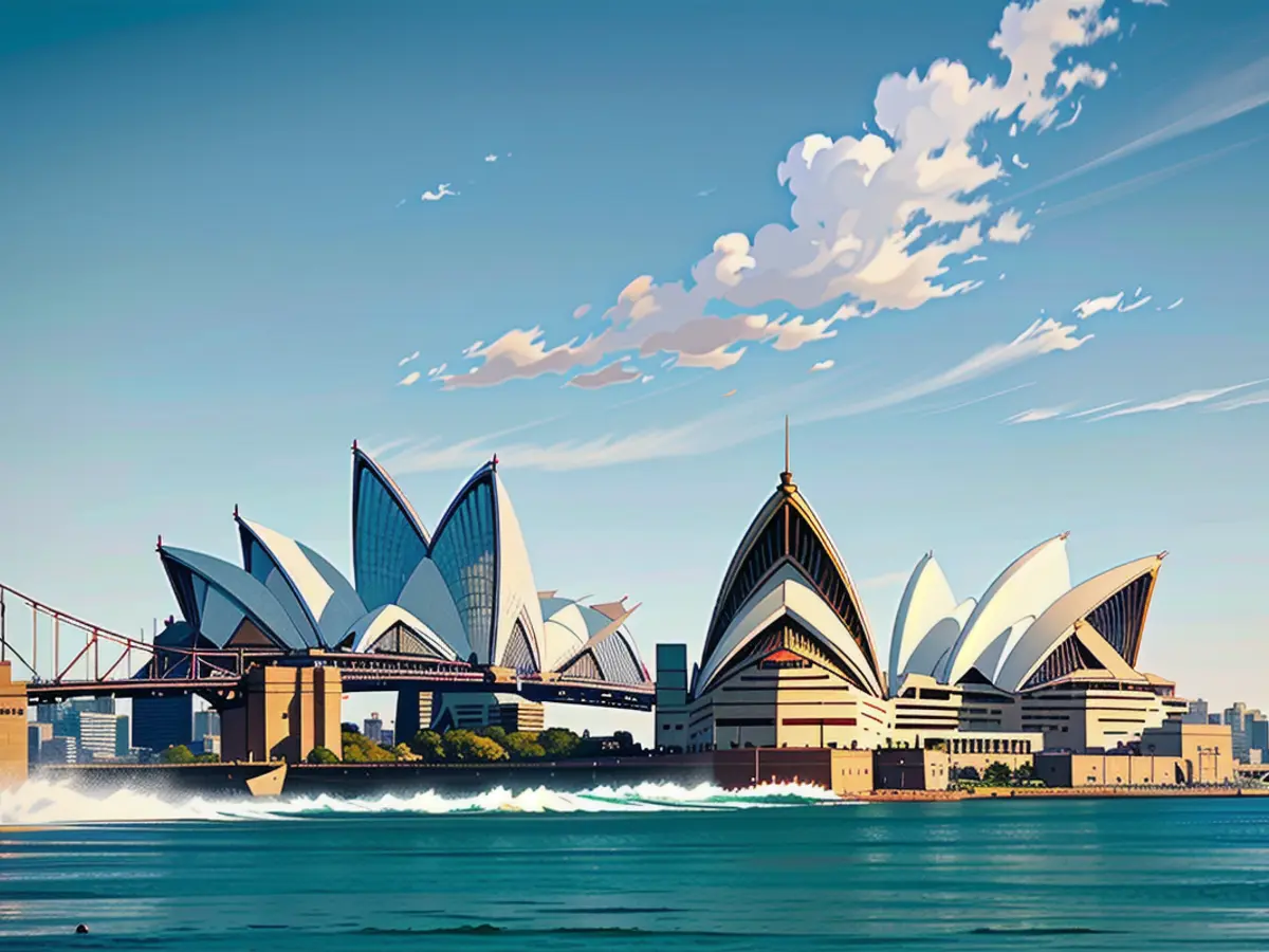 La famosa Opera House di Sydney, in Australia, è sotto esame. La nazione sta intensificando la sua...