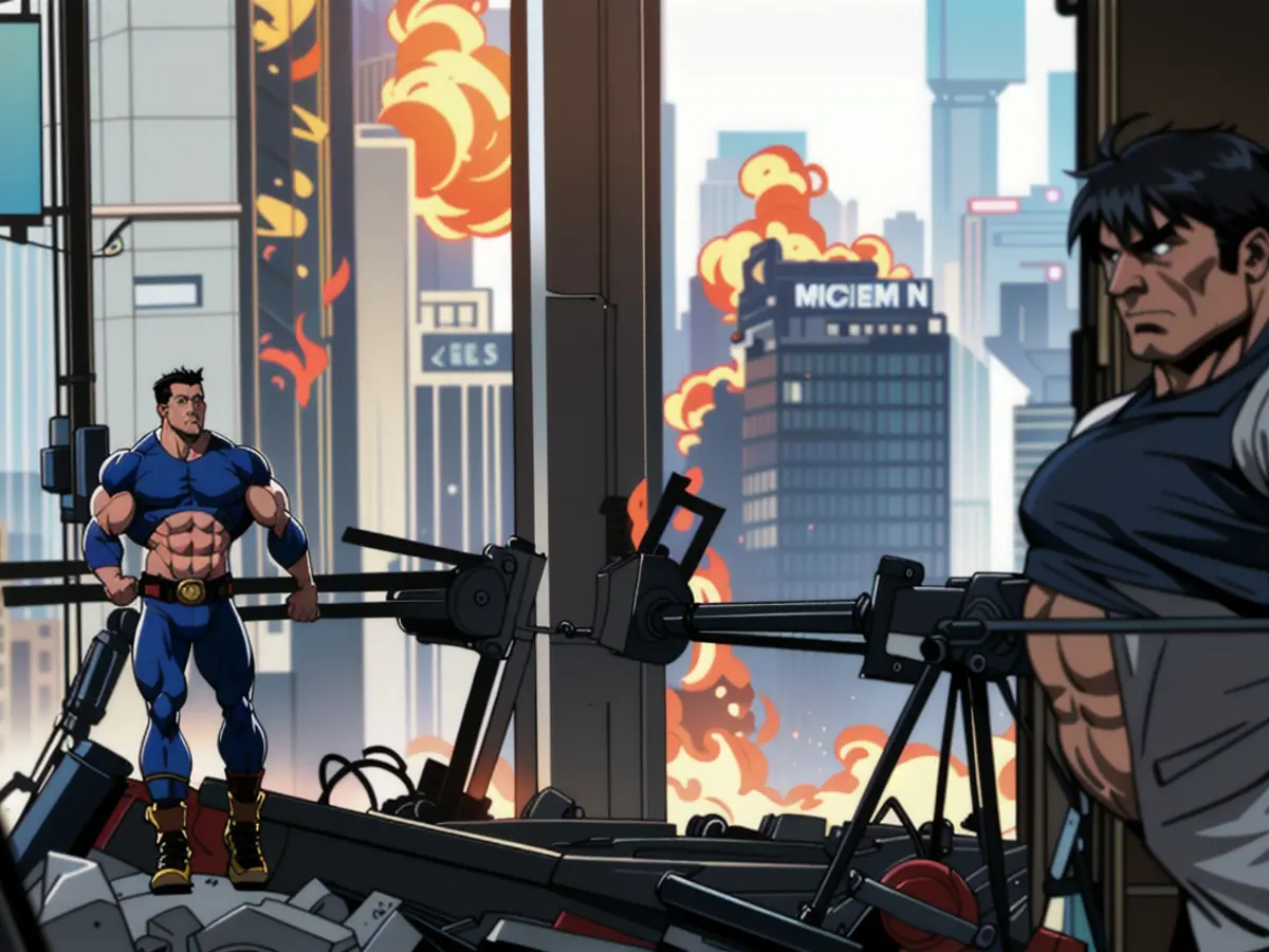 Un veicolo in fiamme è stato avvistato fuori dall'hotel Trump a Las Vegas. L'origine dell'incendio...