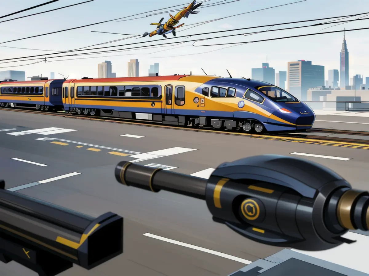 Presentando il Brightline West, treno snello e veloce che incanterà gli sfreccianti dell'Interstate...