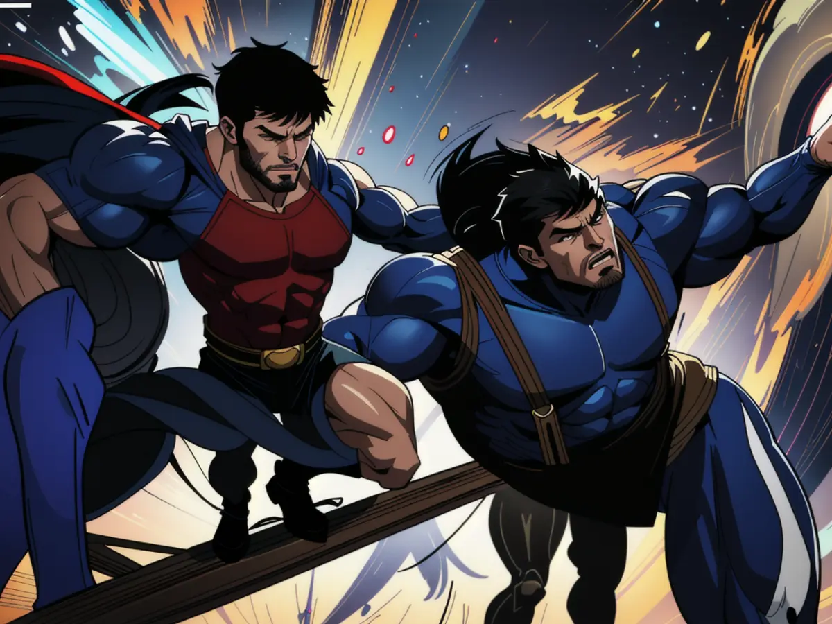 Durante uno scontro con gli Oklahoma City Thunder a marzo alla Crypto.com Arena, la stella dei Los...