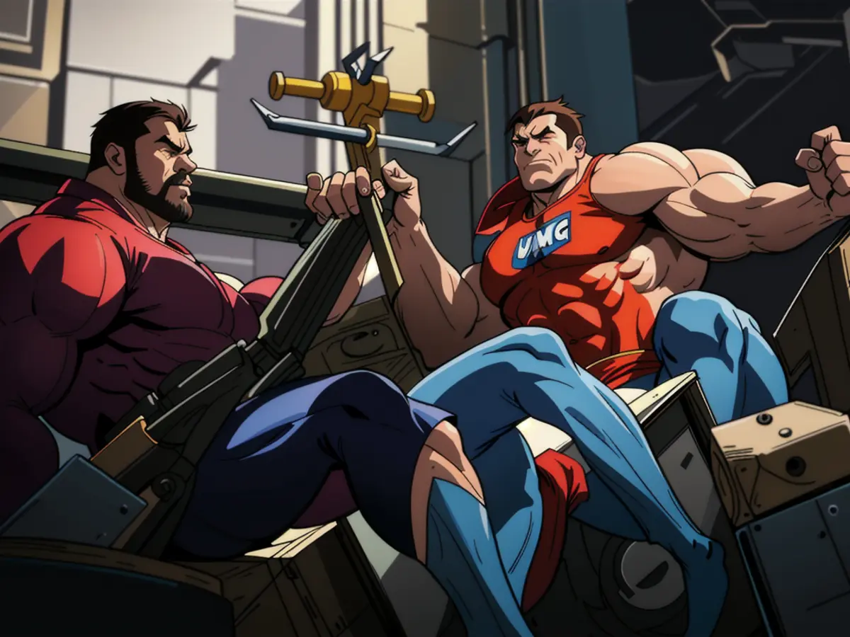 Manifestanti sindacali, ritratti nell'immagine qui sopra, hanno disrupted il traffico a novembre...