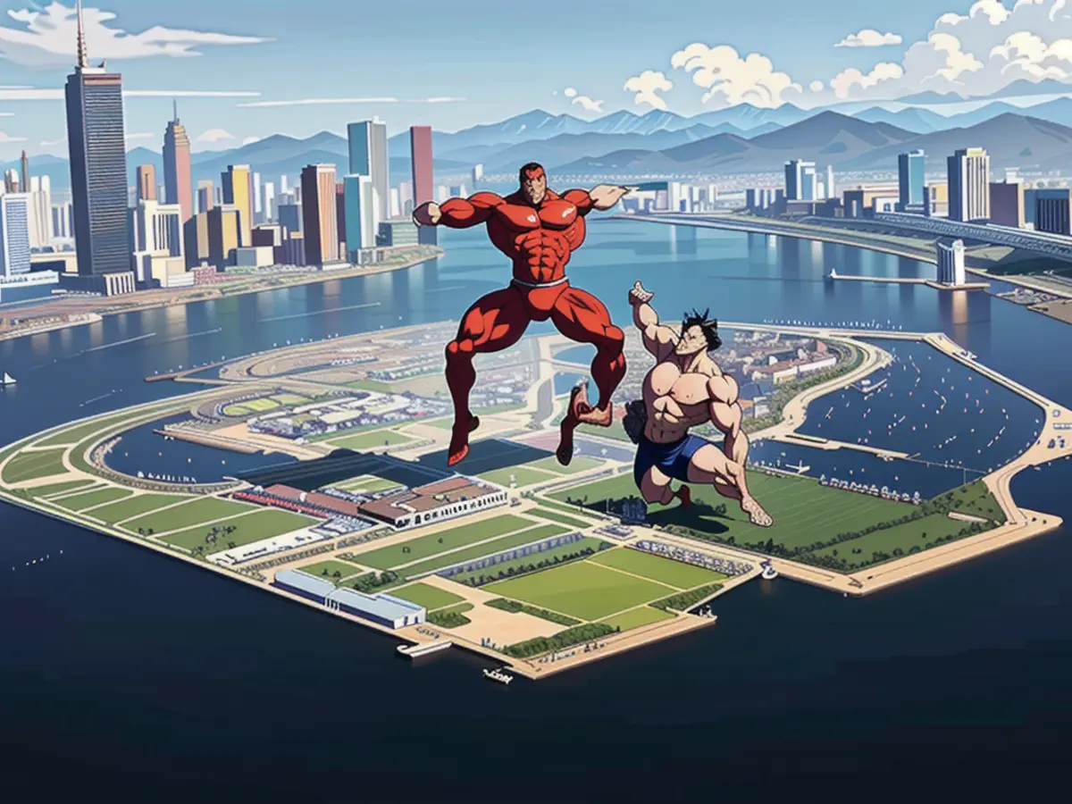 Esplorando l'isola di Yumeshima: un'oasi moderna in Giappone