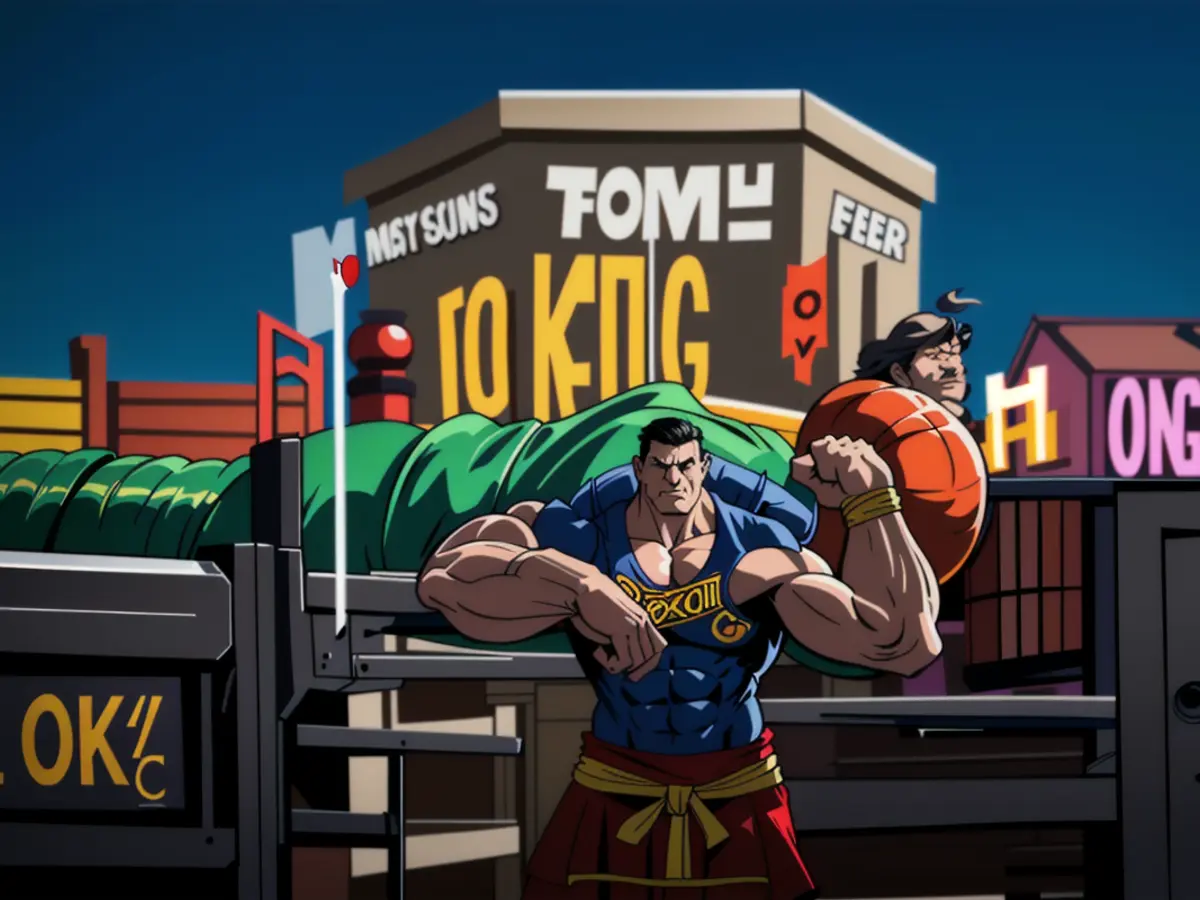 Rivedendo il vivace Las Vegas Strip, ci troviamo al famoso Resort & Casino Planet Hollywood....