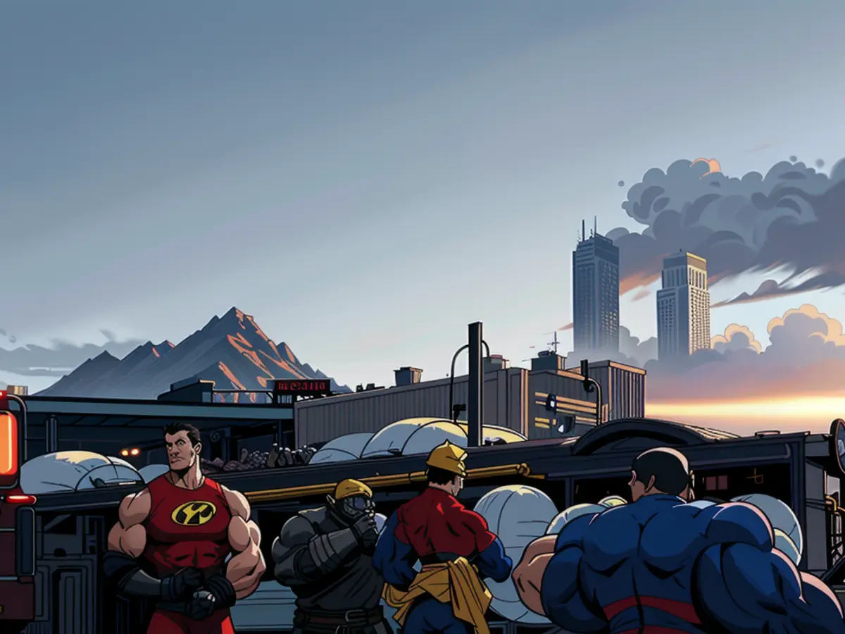 I vigili del fuoco sono intervenuti nella Jackpot Nevada, come mostrato. Situata a Billings,...