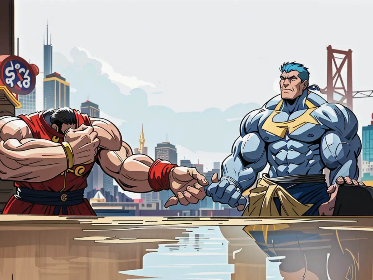 Il vivace viale a mare di Atlantic City ha fatto la sua comparsa il 7 luglio 2022. Nonostante il...