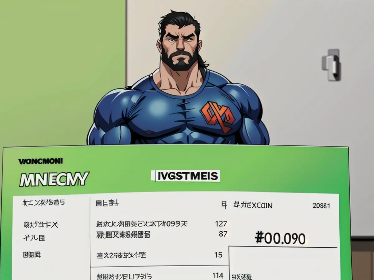 Fekru Hirpo esibisce con orgoglio il suo assegno da $100.000 della Lotteria della Virginia,...