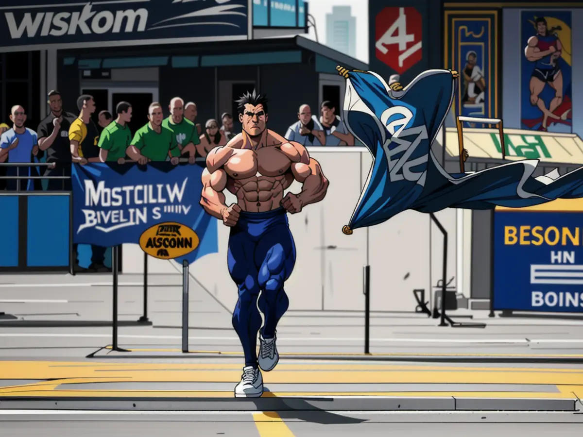 Tricolore alla Maratona di Boston, Evans Chebet del Kenya si aggiudica la vittoria il 18 aprile...