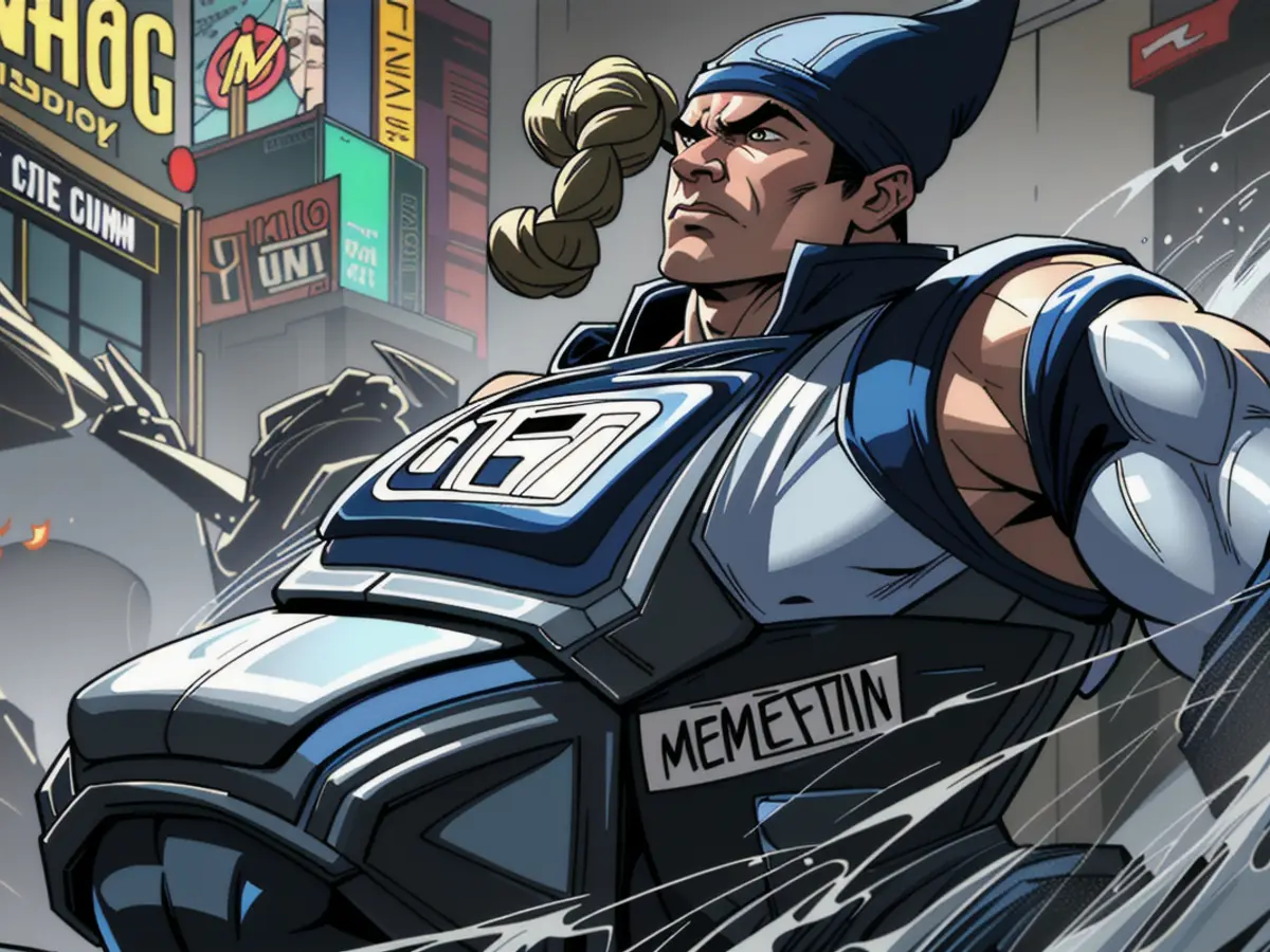 Agenti federali in pattuglia attraversano le strade di Tijuana,hnlichendo un aumento dell'attività...