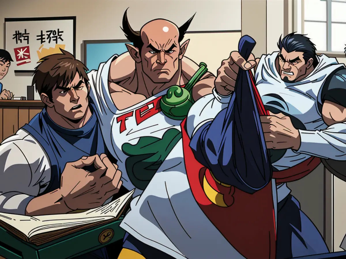 Le aule sudcoreane ronzano di energia degli studenti. Tuttavia, si sta verificando un preoccupante...