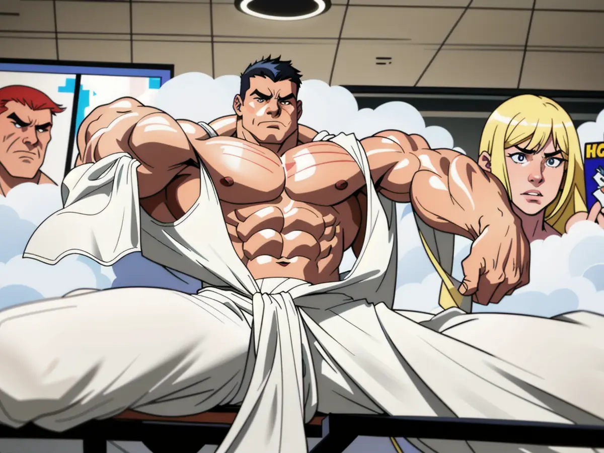 L equipaggio della cucina della corona posa per uno scatto aziendale. Crown Resorts, il pi...