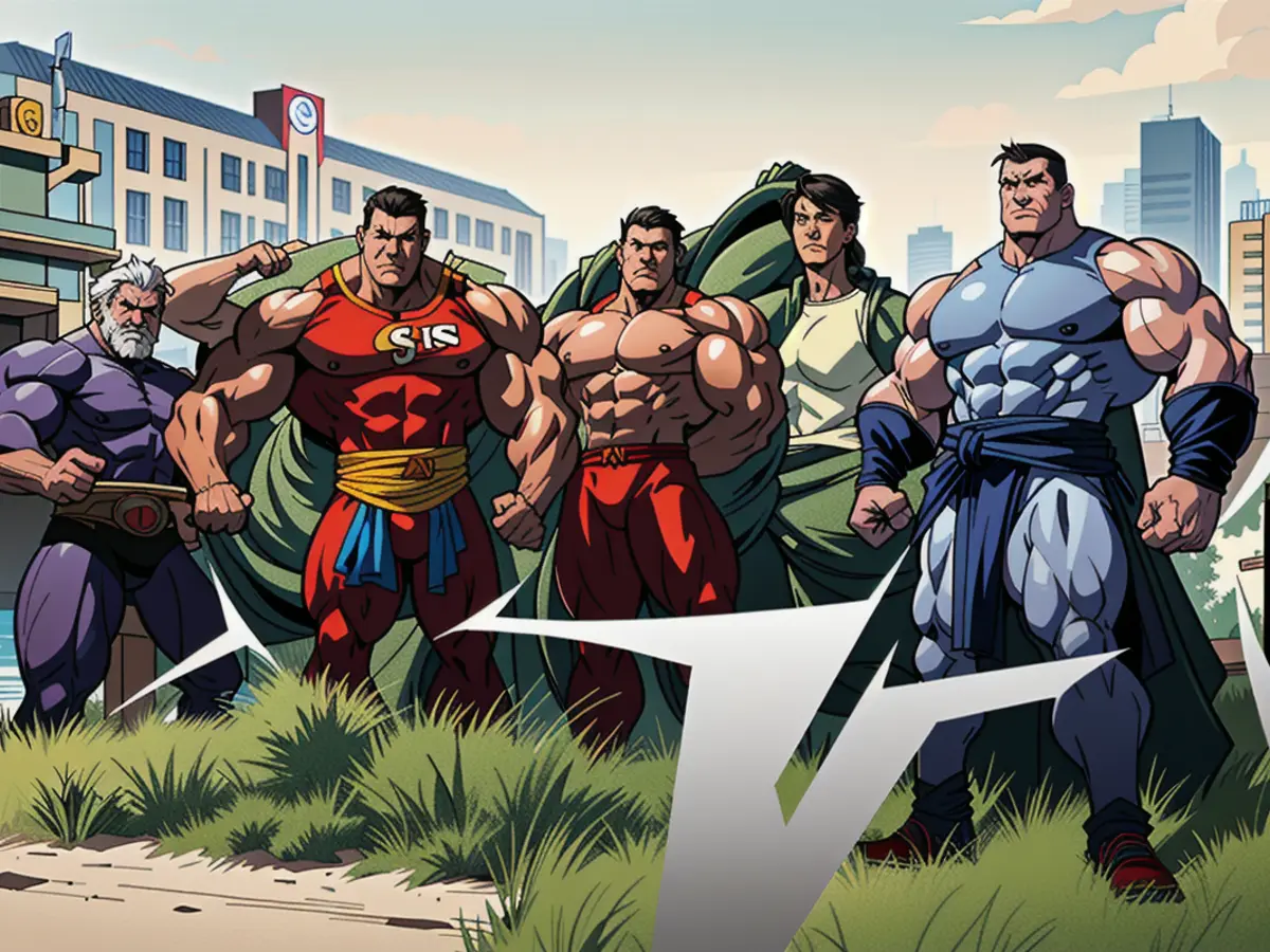 Dipendenti di 365Scores mettono in posa, mostrando il loro spirito di squadra e cameratismo in...