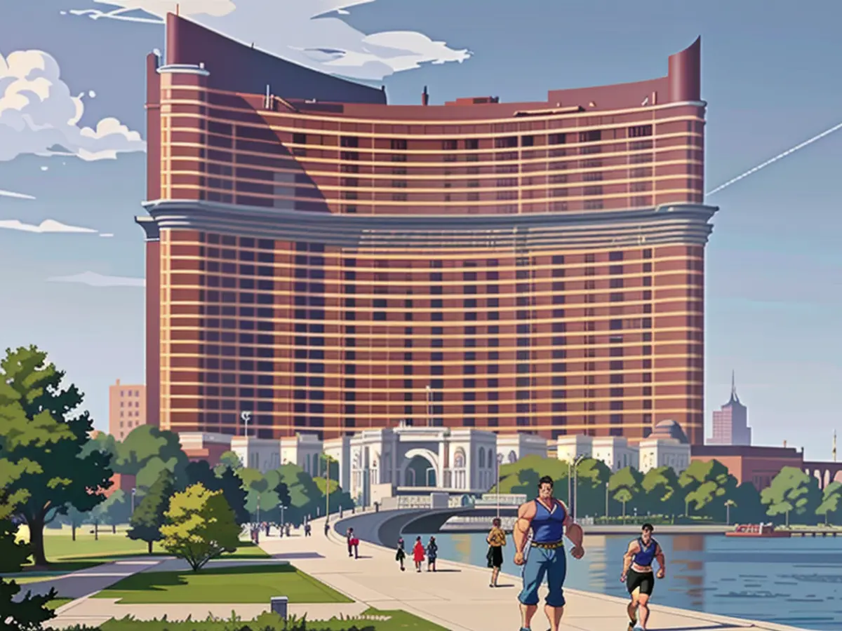 Vicino all'Encore Boston Harbor, un casinò, è stato recuperato un cadavere dalle acque vicine.