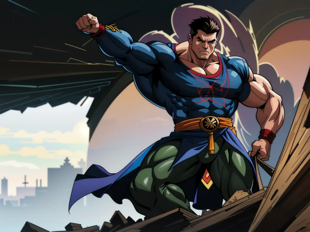 Roy Horn esegue 'Il Rapport', l'atto che quasi gli ha coûtato la vita due decenni prima, con...