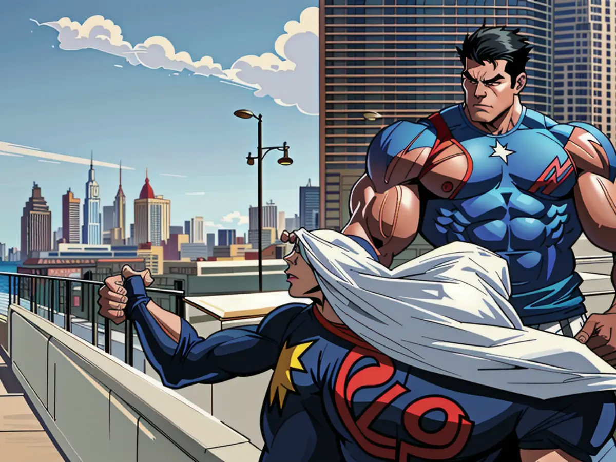 Il traffico di Broadway verso sud mostra un intenso fermento diretto verso il Encore Boston Harbor....