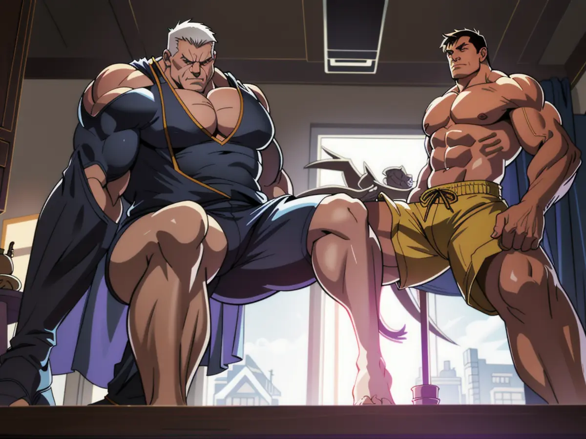 L'uomo d'affari Jim McIngvale, soprannominato 'Mattress Mack', discute la sua scommessa per il...