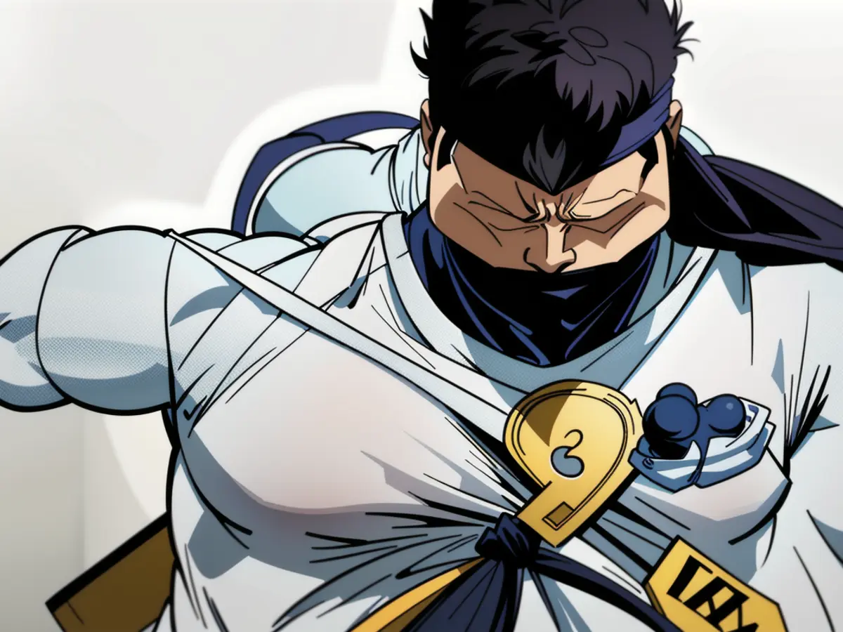 Uomo raffigurato con una pistola, presunto colpevole di un atto criminale che coinvolge l'uso improprio di armi da fuoco L'ente sportivo affronta un'altra censura per riciclaggio di denaro da parte dei regolatori, confermando un passato di trasgressioni legali