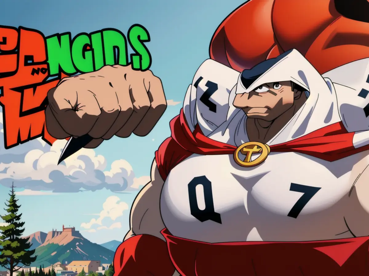 Un uomo con un fucile d'assalto potente, con un equipaggiamento di mimetizzazione e un cappuccio, in piedi sul tetto con vista su una città affollata. Pionieri della Lotteria degli Emirati Arabi Uniti Incoraggiano il Gioco Responsabile con Sorveglianza AI e Collaborazioni per la Salute Mentale