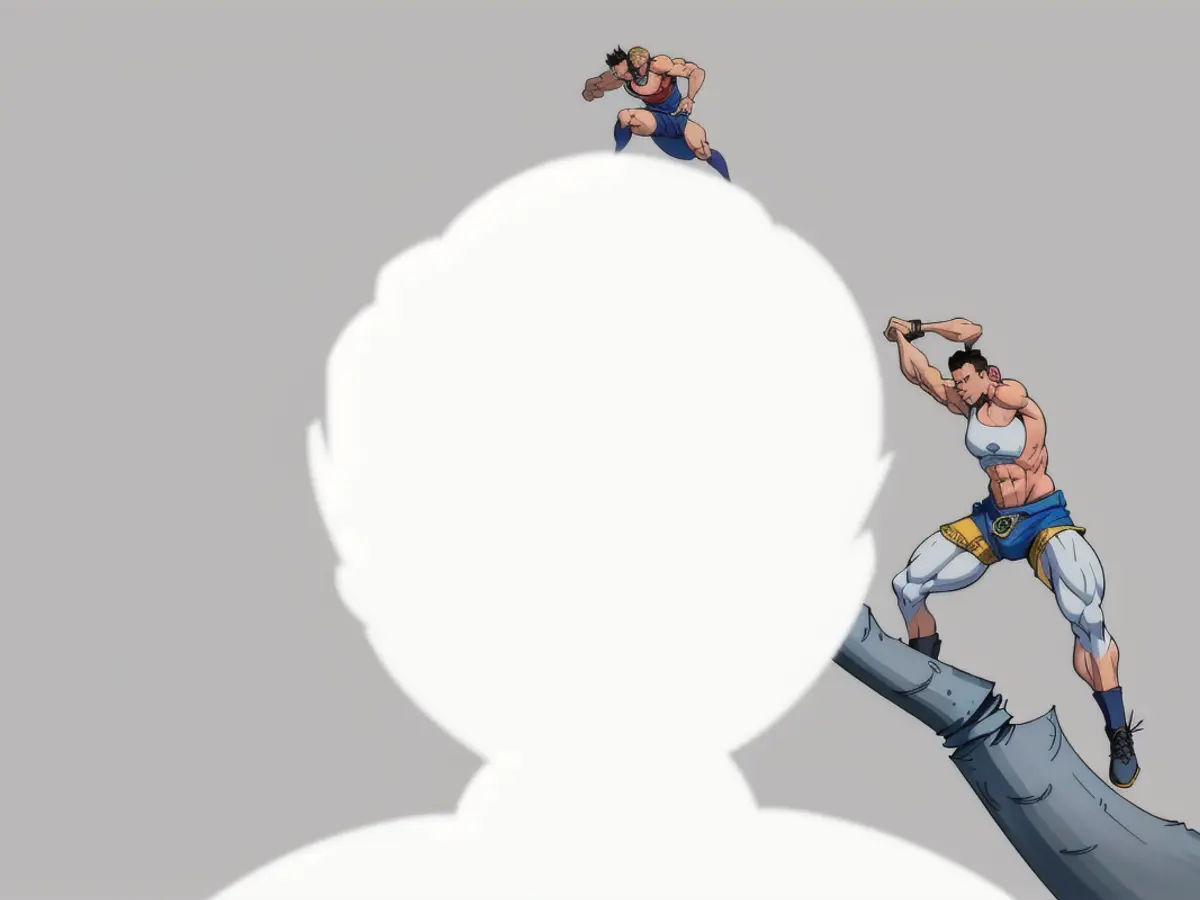 L'utente richiede una descrizione semplificata e parafrasata dell'immagine fornita: I residenti di Londra si svegliarono con trepidazione domenica, non per la maratona di Londra del 2025, ma probabilmente per qualcosa di più emozionante.