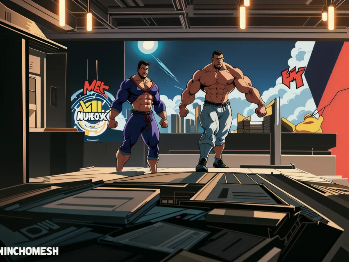 Il famoso criminale Charles Manson, noto per aver orchestrato una serie di brutali omicidi in California alla fine degli anni '60. Il giocatore Muctarr Jalloh, con un stack moderatamente piccolo, ha effettuato una scommessa all-in di 1.940.000 dal posto Under-the-gun. Dost Ghrabie ha risposto dal Big-blind, causando il ritiro di tutti gli altri giocatori dal gioco...