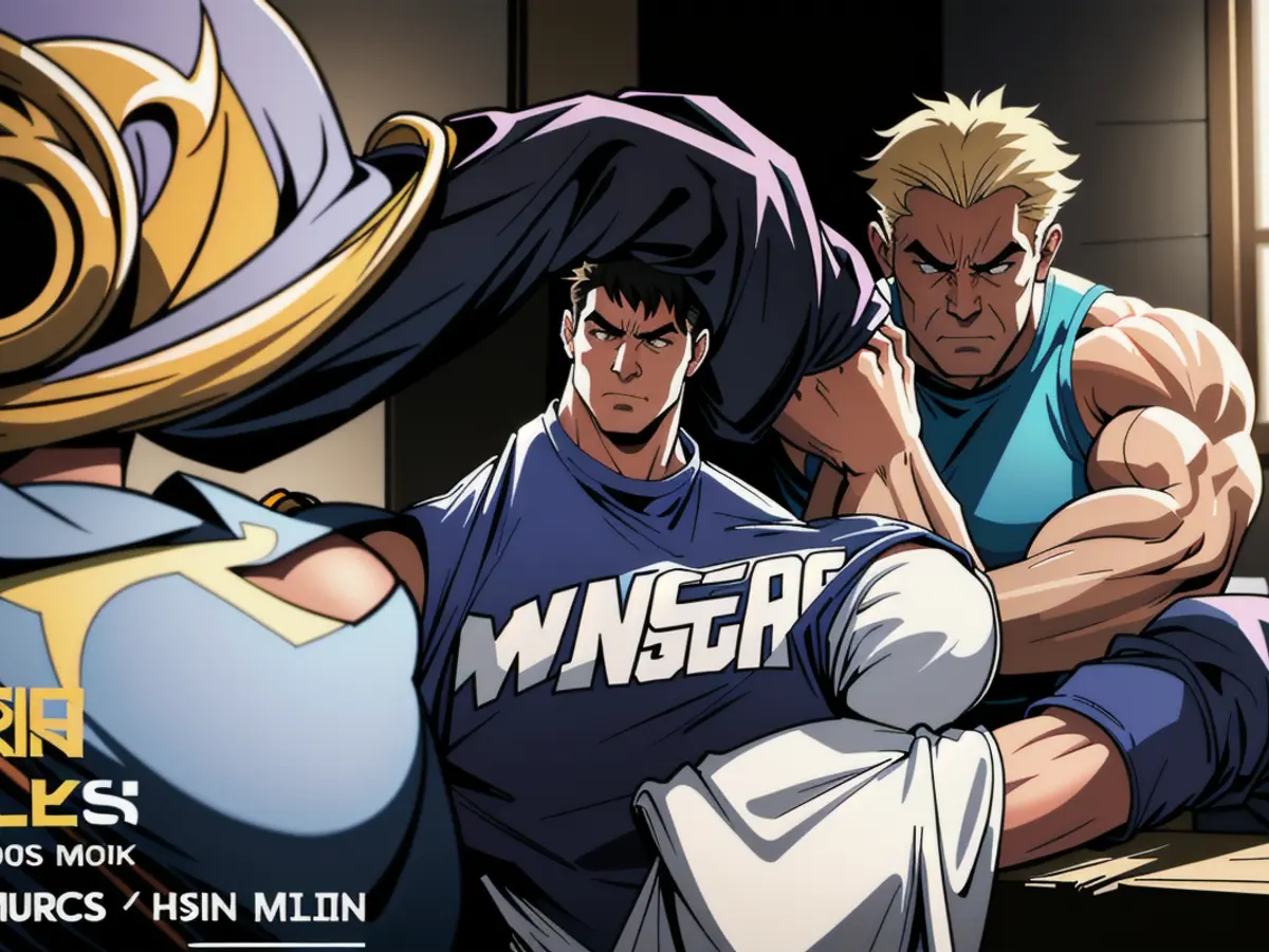 Gioco di Poker: Al centro, le scommesse cieche sono di 200, lasciando il tavolo. Più tardi il giocatore aumenta la scommessa a 25.000, lasciando 1.700 in gioco. Nicholas Georgiou accetta la sfida dal nulla.