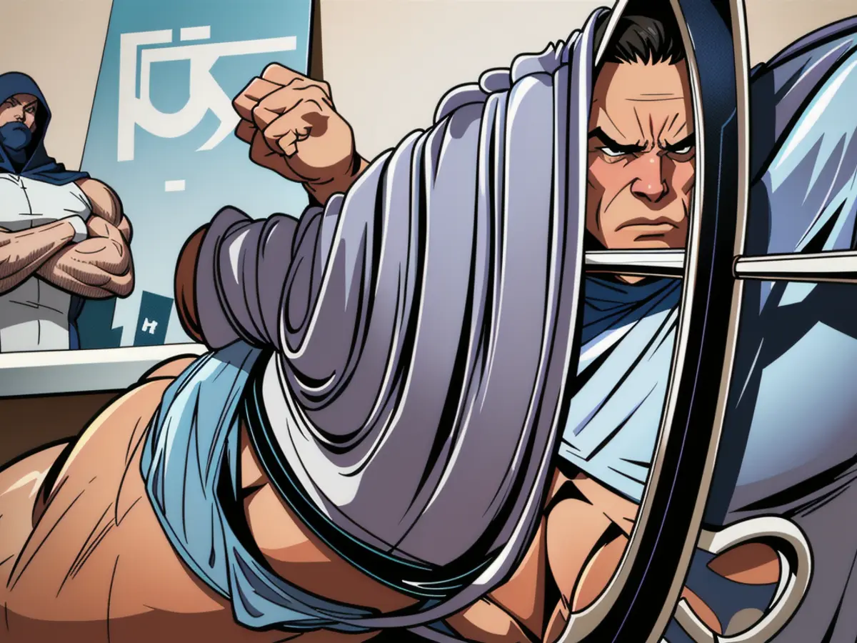 L'immagine mostra un montaggio di volti, principalmente rappresentanti gruppi estremisti di tutto il mondo, con la didascalia: ámbito con debut permanente, che produce il massimo incasso mensile per il settore dei giochi all'Hotel & Casinò Hard Rock Bristol