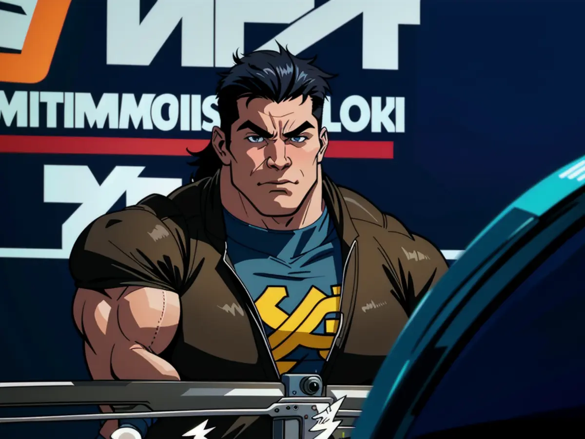 Descrizione dettagliata della scena raffigurata: Un uomo con un cappello rosso, noto come Giocatore di Poker Ali Imsirovic Espulso dal RunGood Poker Series Tournament, Probabilmente a Causa della sua Confessata Storia di Manipolazione del Poker