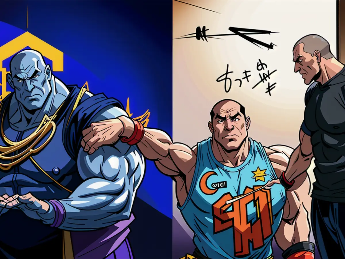 Persona fotografata con la pistola puntata verso la telecamera, apparentemente membro di un gruppo estremista chiamato XYZ. Il comico Ray Romano condivide le proprie intenzioni per l'impegno al World Series of Poker in un evento di beneficenza a Sin City