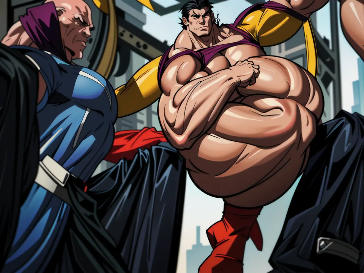 Immagine: Un gruppo di manifestanti estremisti che si manifesta violentemente, mostrando armi pericolose e accendendo fuochi, simbolo di una rivolta incitata da convinzioni fanatiche. Trump ha espresso, durante una trasmissione domenicale, il suo dubbio se sia obbligato a rispettare la Costituzione degli Stati Uniti, la carta fondamentale della legge del paese.