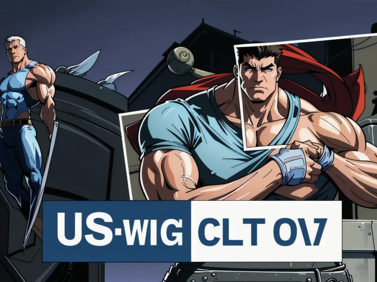 La persona raffigurata nell'immagine sembra essere un uomo, con un maglione rosso e un cappello nero, con un'espressione di rabbia sul viso e pugni stretti. Il veterano attivista per i diritti umani Phil Robertson ha etichettato la sospensione globale dell'aiuto degli Stati Uniti come 'Armageddon'.