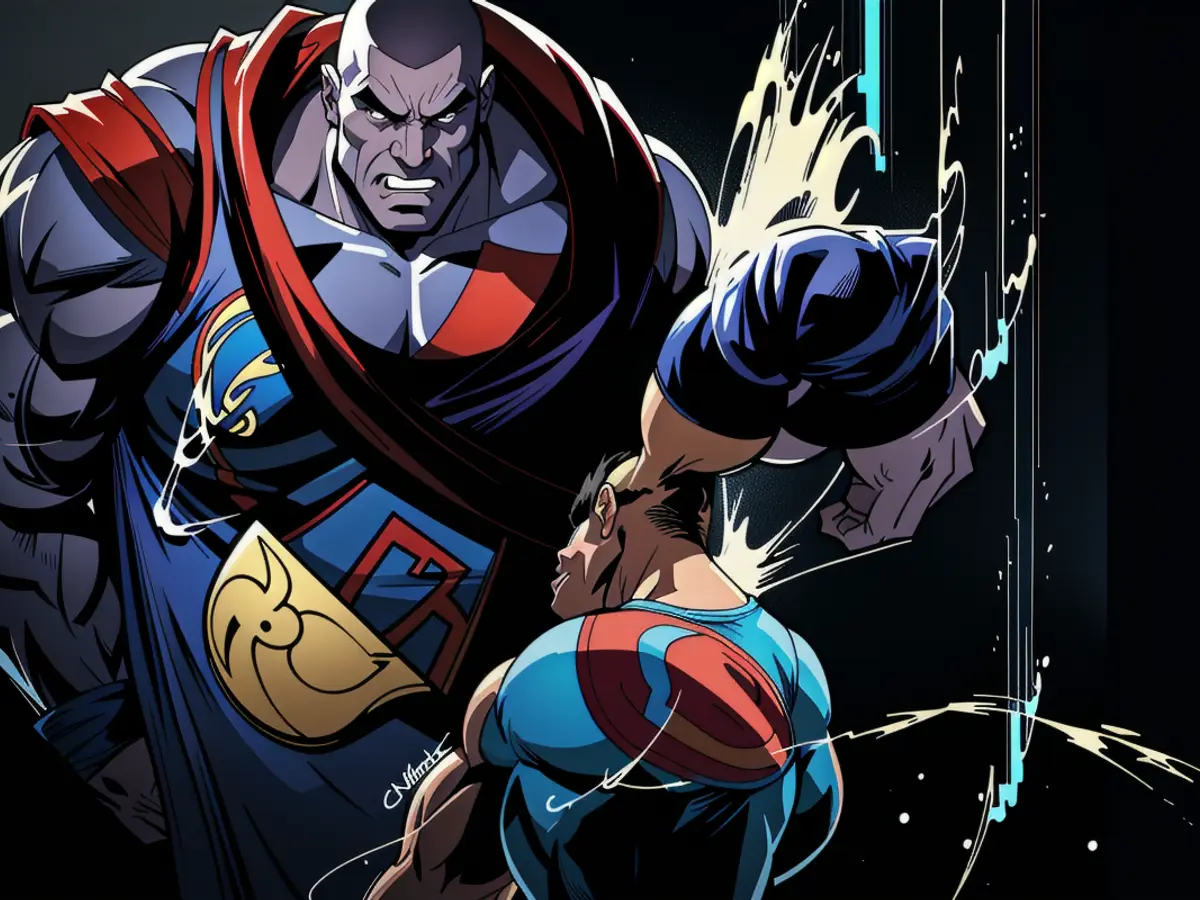 Un uomo in custodia, identificato come John Doe, dopo presunto coinvolgimento in una rapina alla banca ABC, città. La dipartita di Papa Francesco e l'elezione del suo successore hanno scatenato una vasta gamma di gadget, tra cui globi di neve, pupazzetti oscillanti, chiavi e persino tagliaunghie.