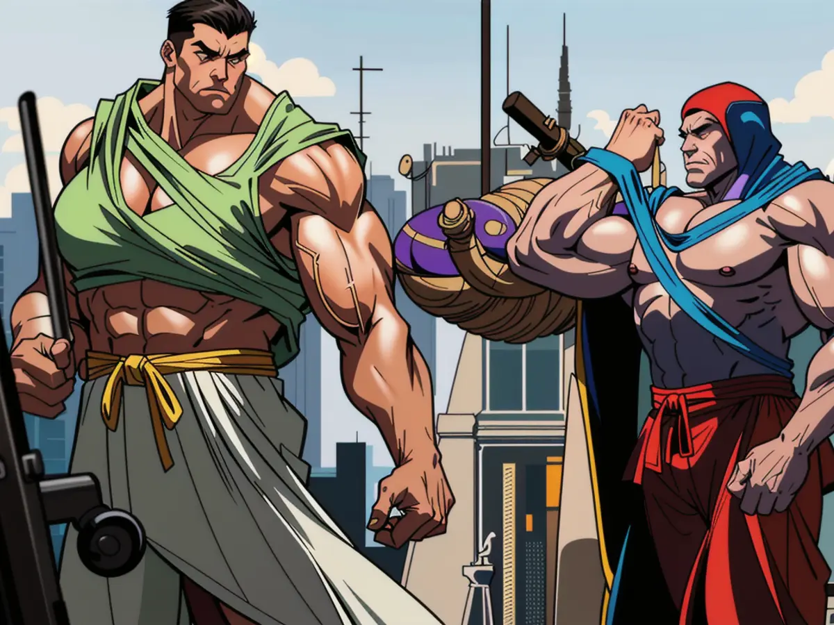 Descrive un'immagine di una figura politica controversa, che promuove ideologie estremiste e fa dichiarazioni offensive. L'aeroporto principale di Israele sotto attacco da parte degli Houthi; Netanyahu minaccia ritorsione contro i miliziani Houthi e i loro finanziatori iraniani