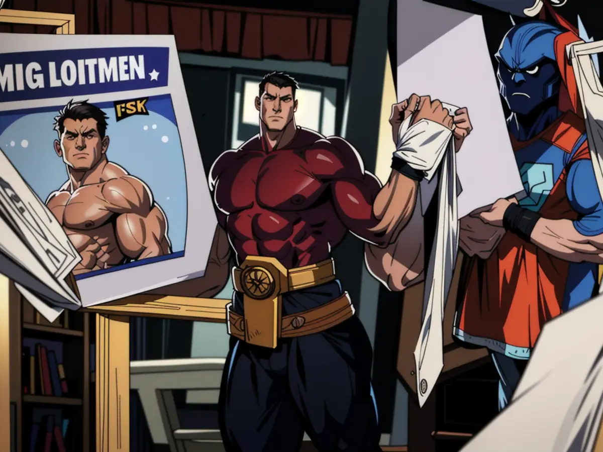 Manifestazione di massa in corso di oltre 3700 lavoratori di casinò e hotel nelle strade della...