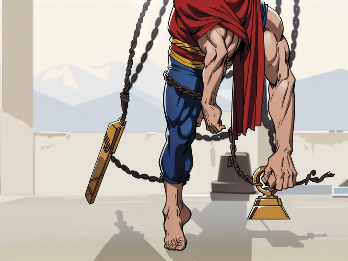 TOGI, alias Shane Stoffer, noto influencer del fitness, ha subito una frattura alla caviglia...